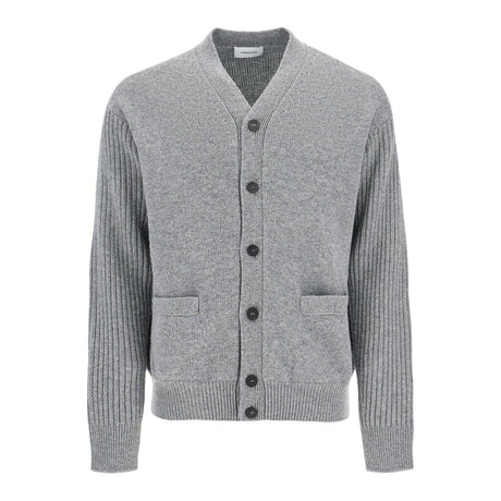 Virgin Wool Cardigan.