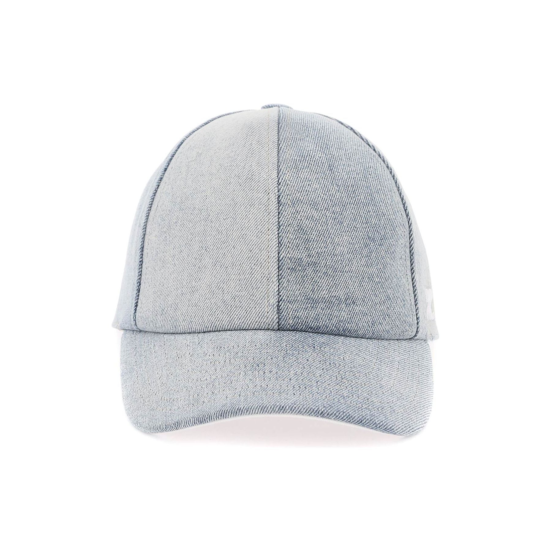 Denim Cap Monogram