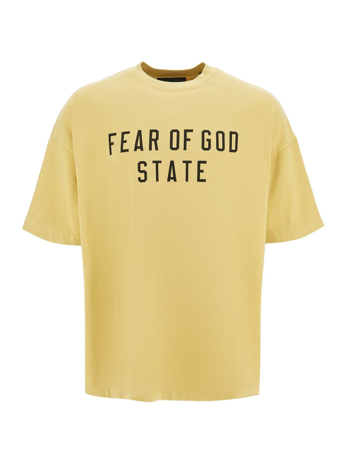 Crewneck Graphic Tee-Fear of God Essentials-JOHN JULIA