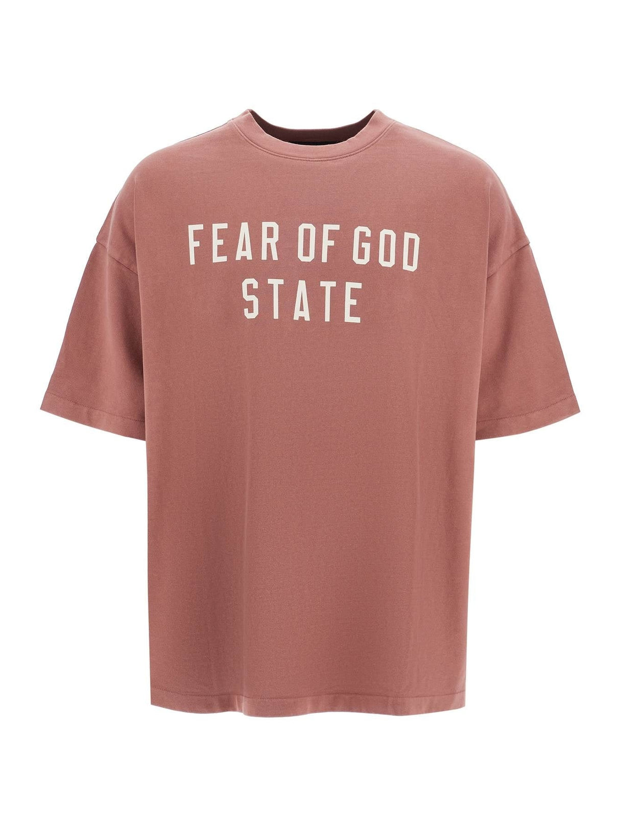 Crewneck Graphic Tee-Fear of God Essentials-JOHN JULIA