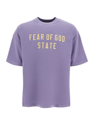 Crewneck Graphic Tee-Fear of God Essentials-JOHN JULIA