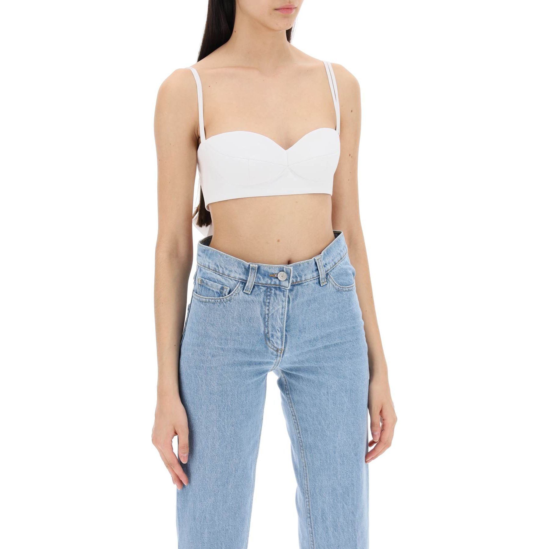 Rose Top Bralette With