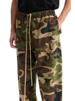 Military Camouflage Nylon Pants