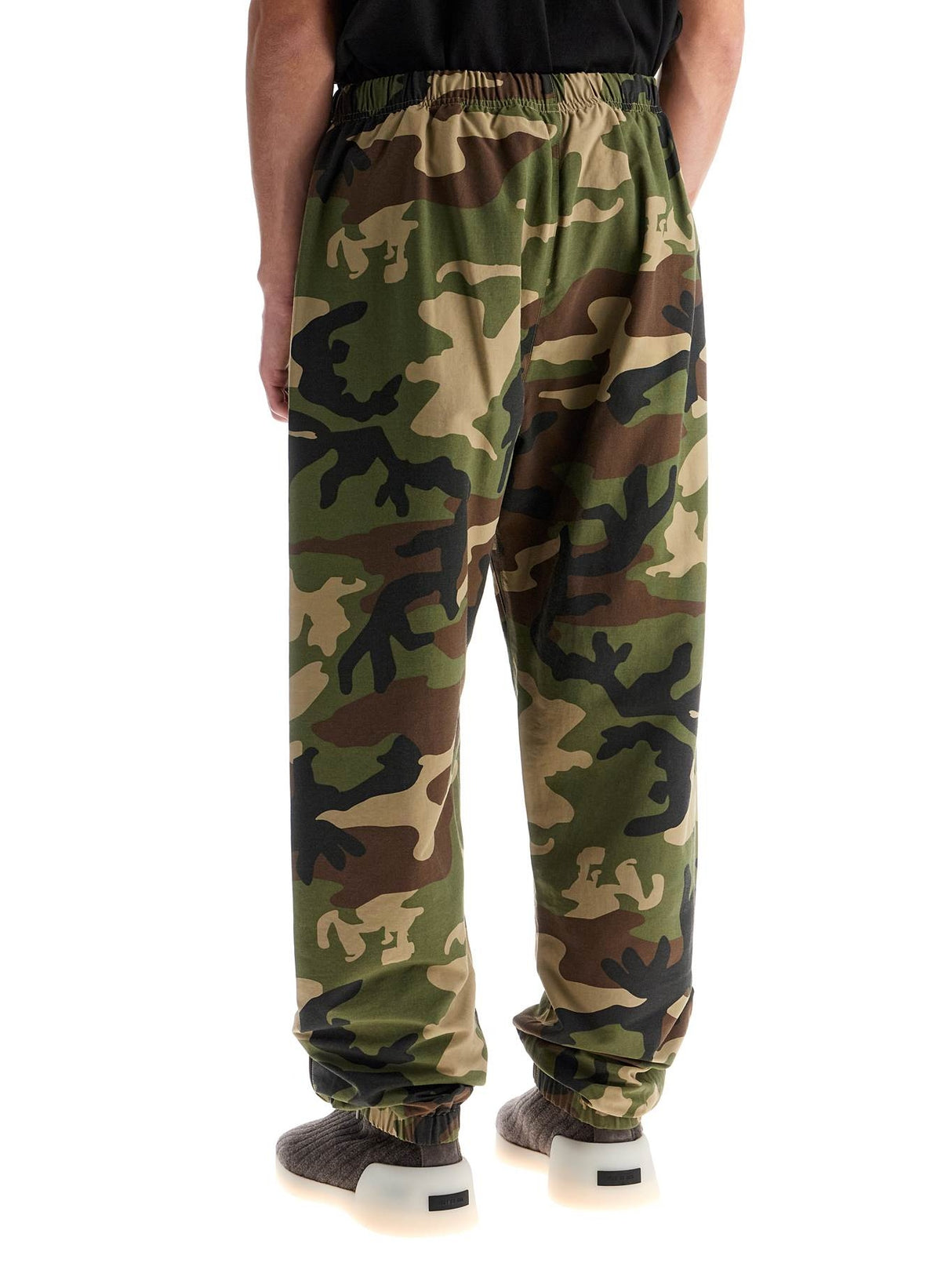 Military Camouflage Nylon Pants