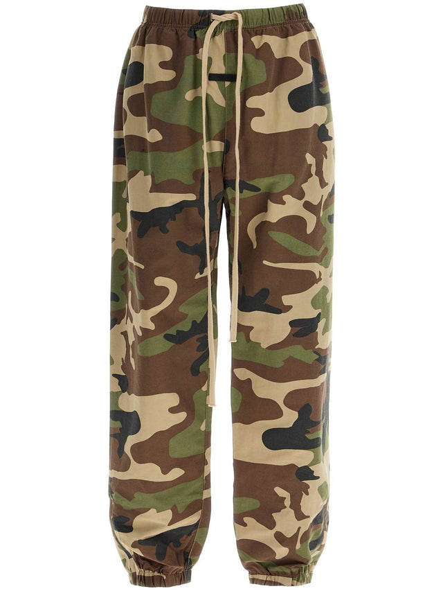 Military Camouflage Nylon Pants