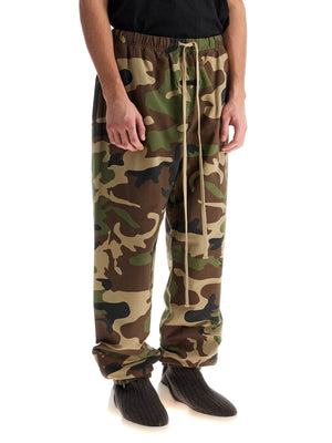 Military Camouflage Nylon Pants