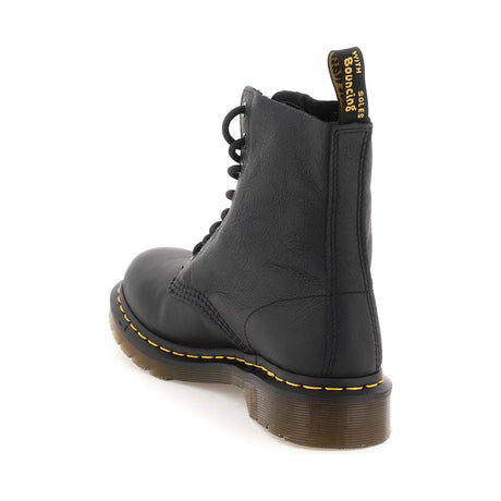 DR.MARTENS-1460 Pascal Combat Boos -JOHN JULIA.