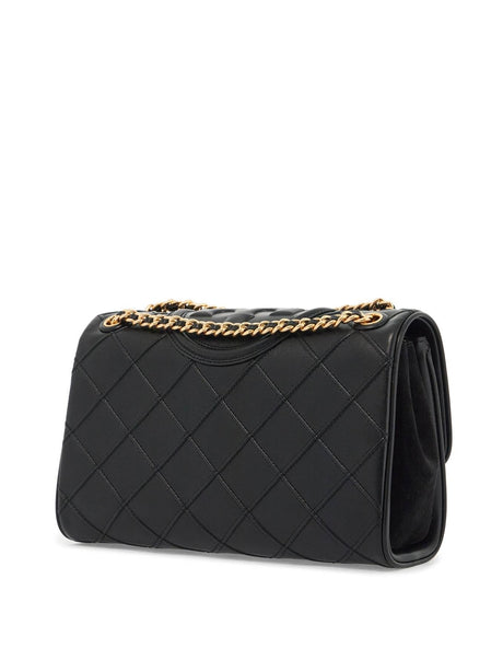 Fleming Soft Quilted Shoulder Bag-Tory Burch-JOHN JULIA