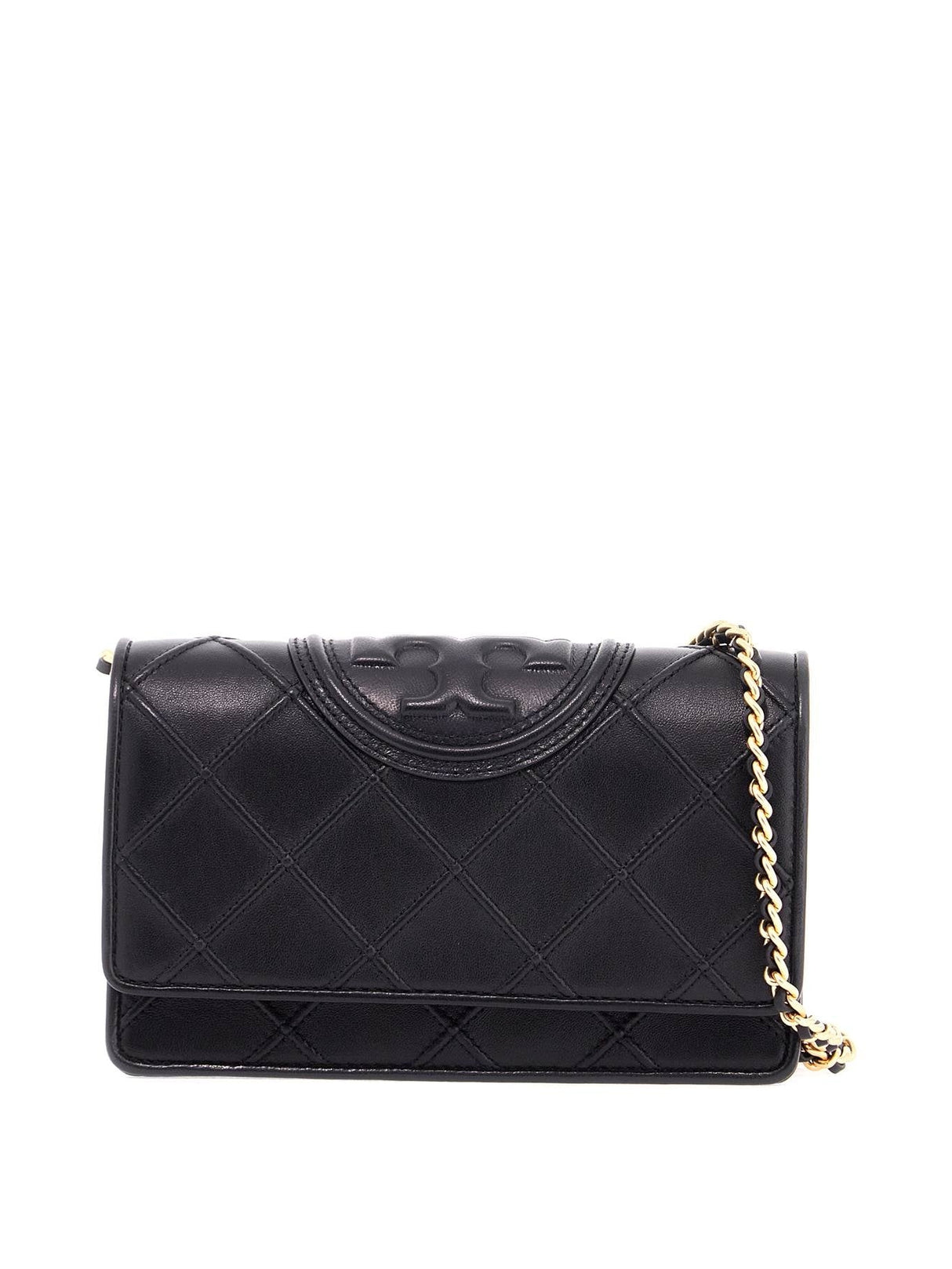 Fleming Quilted Leather Crossbody Bag-Tory Burch-JOHN JULIA