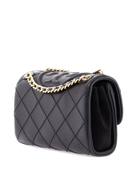 Fleming Quilted Leather Shoulder Bag-Tory Burch-JOHN JULIA