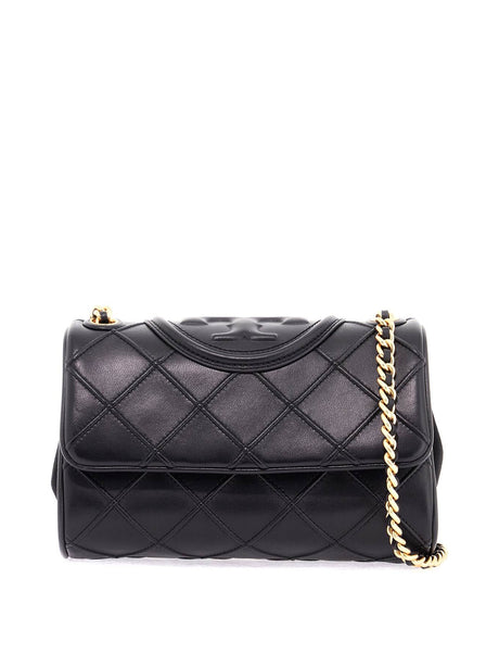 Fleming Quilted Leather Shoulder Bag-Tory Burch-JOHN JULIA