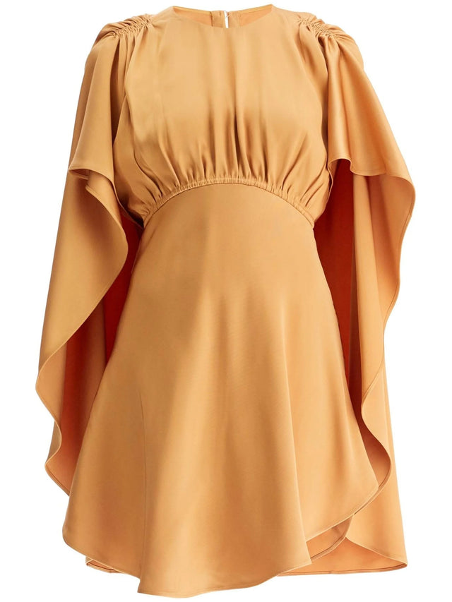 Cape Mini Dress-ZIMMERMANN-JOHN JULIA