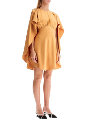 Cape Mini Dress-ZIMMERMANN-JOHN JULIA