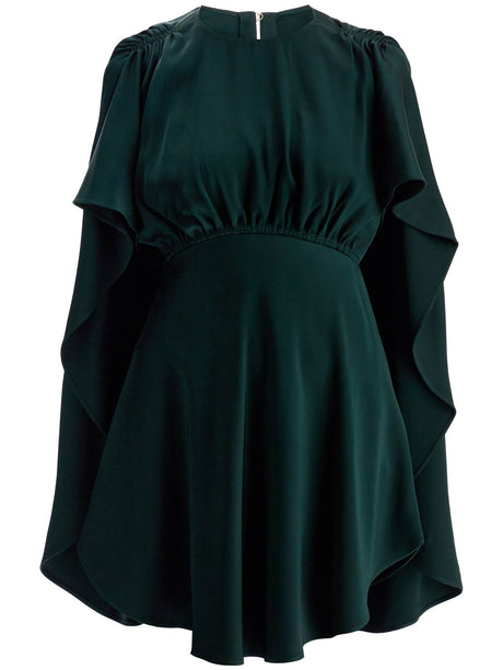 Eden Mini Cape Dress