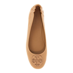 Suede Minnie Travel Ballet Flats