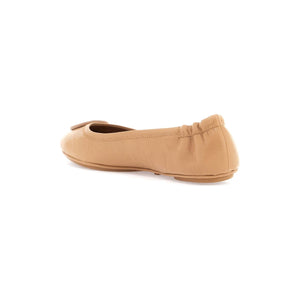 Suede Minnie Travel Ballet Flats