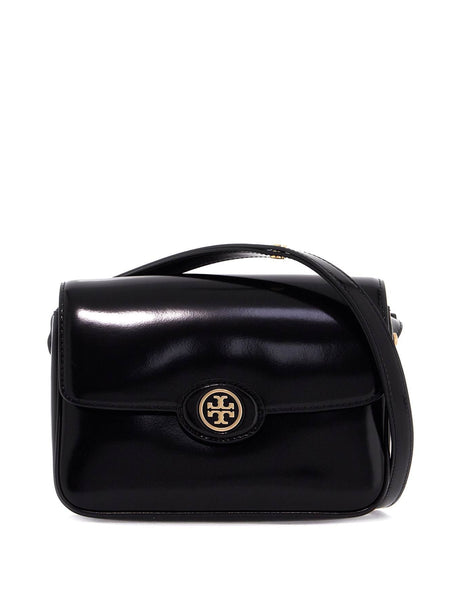 Robinson Brushed Leather Shoulder Bag-Tory Burch-JOHN JULIA