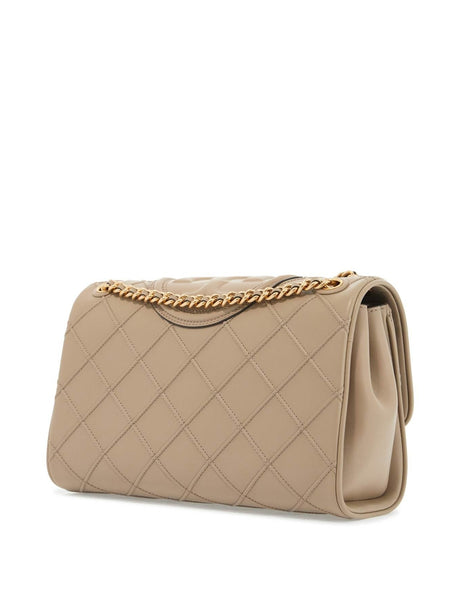 Fleming Quilted Leather Shoulder Bag-Tory Burch-JOHN JULIA