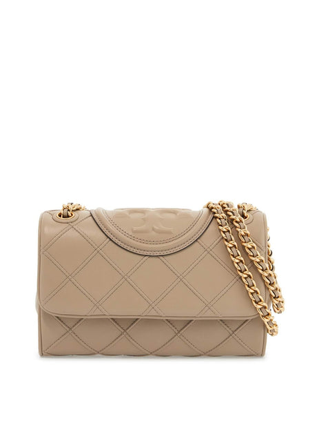 Fleming Quilted Leather Shoulder Bag-Tory Burch-JOHN JULIA