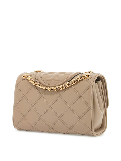 Fleming Quilted Leather Shoulder Bag-Tory Burch-JOHN JULIA