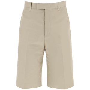 Tailored Canvas Shorts FERRAGAMO JOHN JULIA.