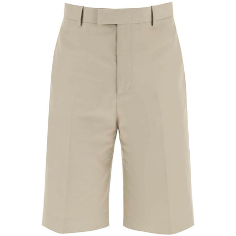 Tailored Canvas Shorts FERRAGAMO JOHN JULIA.