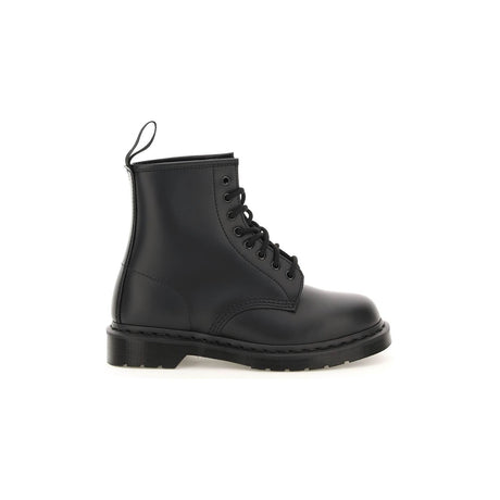 DR. MARTENS-1460 Mono Combat Boots-JOHN JULIA