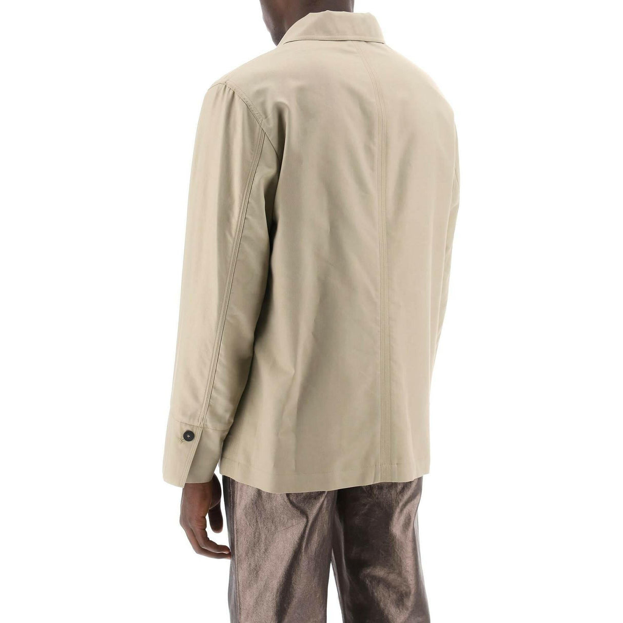 Cotton Overshirt FERRAGAMO JOHN JULIA.