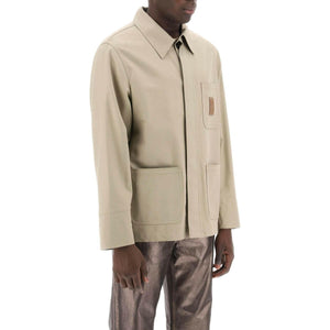 Cotton Overshirt FERRAGAMO JOHN JULIA.