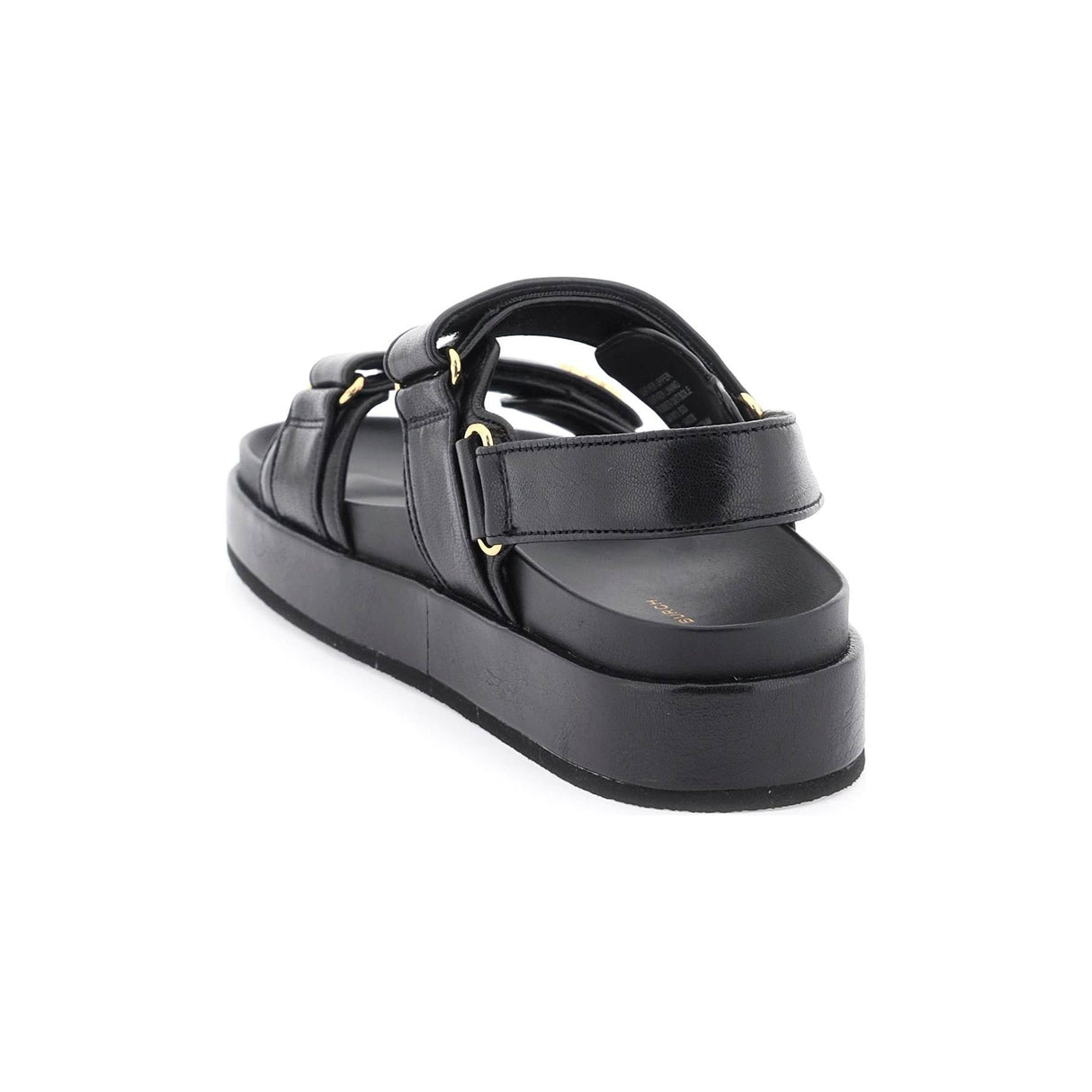 Kira Leather Sandals