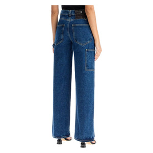 SAKS POTTS-Salma Straight Leg Jeans -JOHN JULIA.