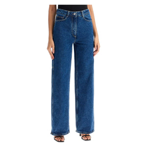 SAKS POTTS-Salma Straight Leg Jeans -JOHN JULIA.