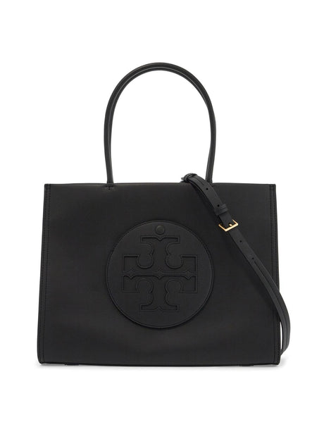 Ella Woven Tote Bag-Tory Burch-JOHN JULIA