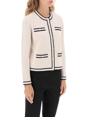 Kendra Merino Wool Cardigan-Tory Burch-JOHN JULIA