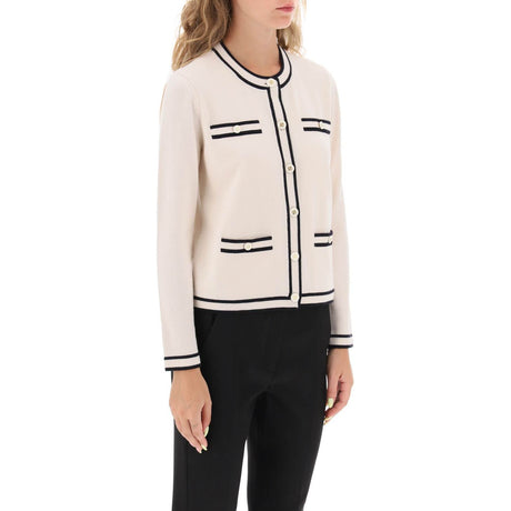 Kendra Merino Wool Cardigan