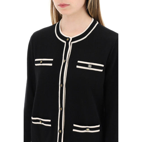 Kendra Merino Wool Cardigan