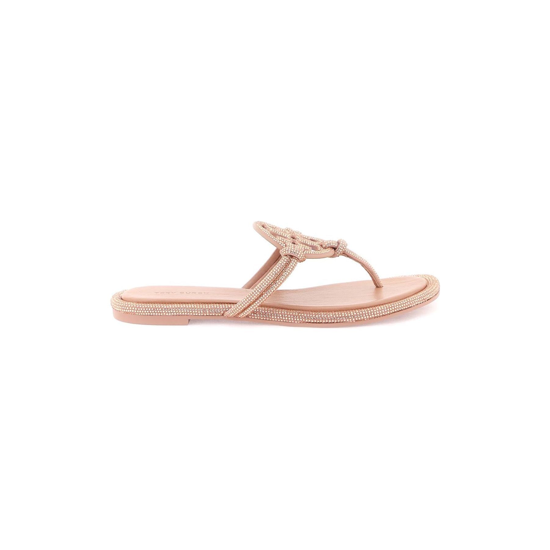 Pavé Thong Sandals