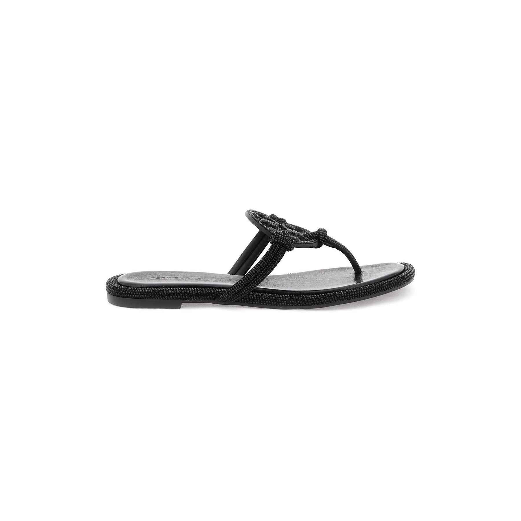 Pavé Thong Sandals