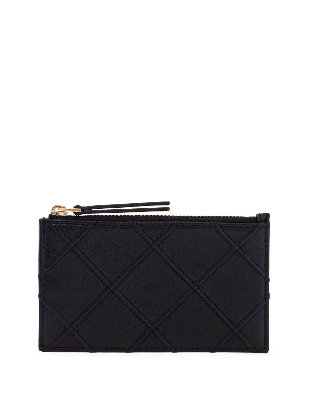 Fleming Quilted Leather Cardholder-Tory Burch-JOHN JULIA