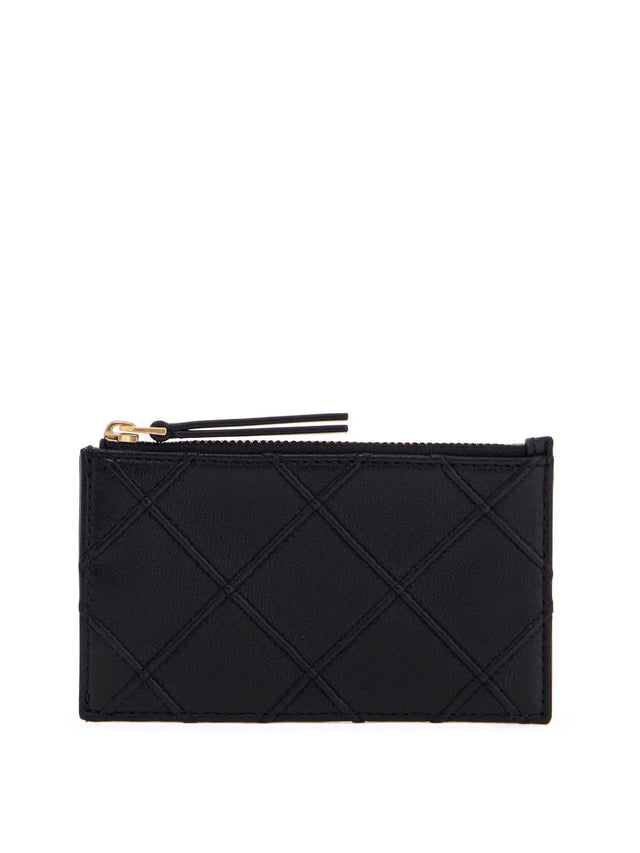 Fleming Quilted Leather Cardholder-Tory Burch-JOHN JULIA