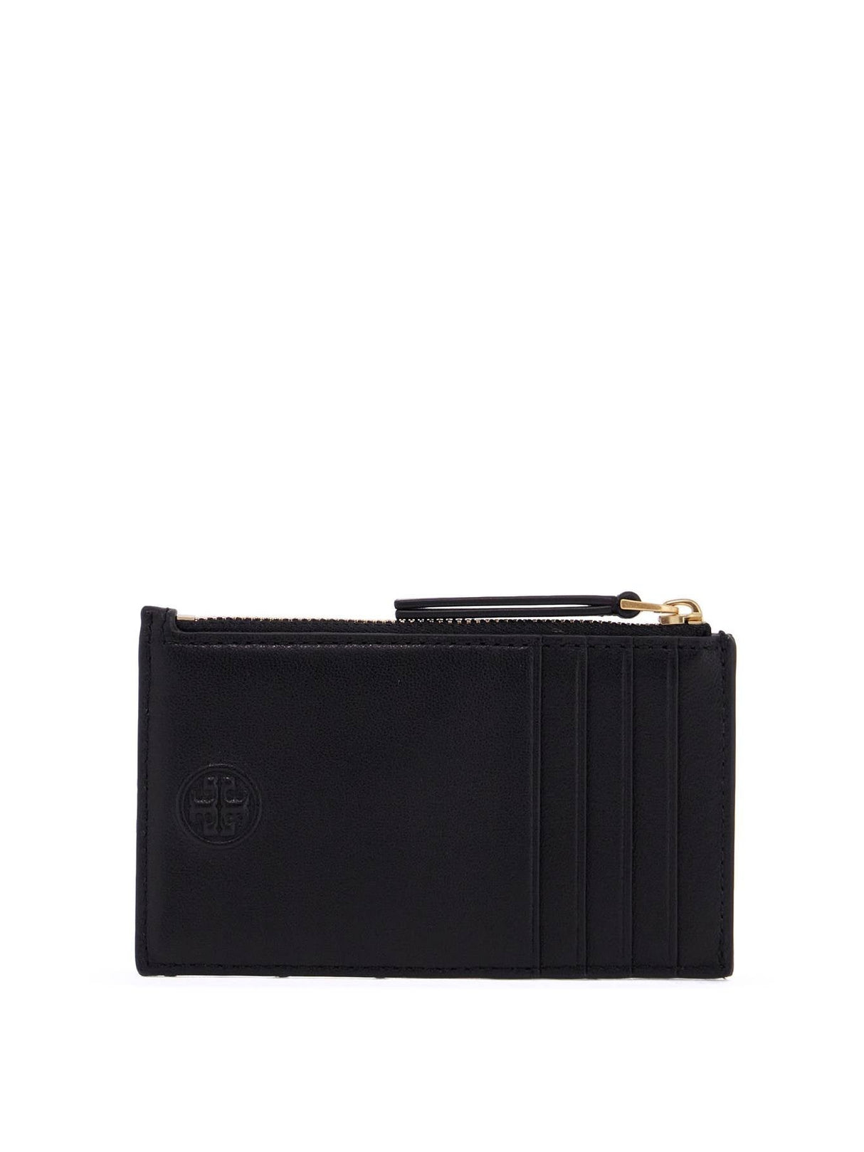 Fleming Quilted Leather Cardholder-Tory Burch-JOHN JULIA