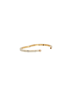 Kira Geometric Metal Bracelet-Tory Burch-JOHN JULIA