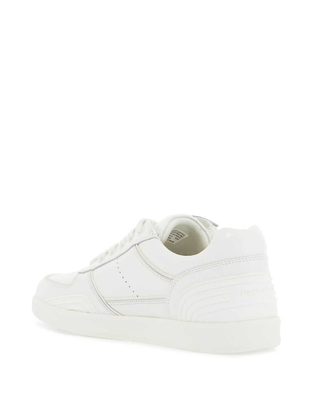 Clover Court Leather Sneakers-Tory Burch-JOHN JULIA