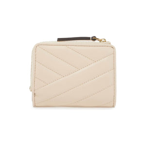 Kira Chevron Nappa Leather Wallet