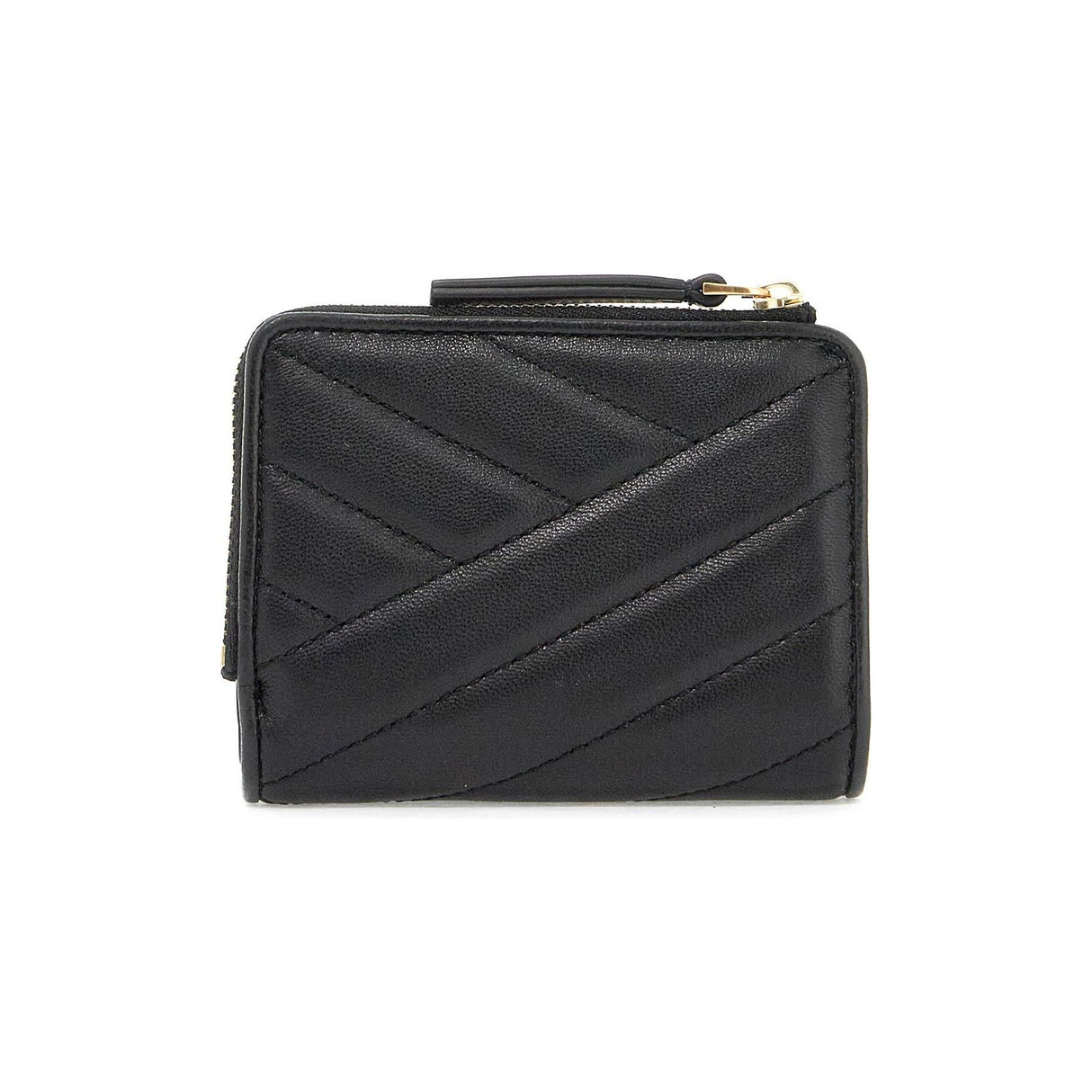 Kira Chevron Nappa Leather Wallet