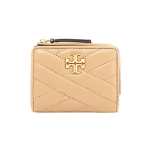 Kira Chevron Nappa Leather Wallet