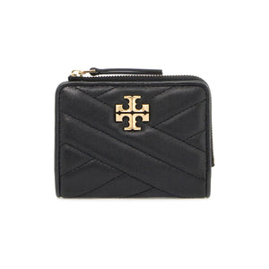 Kira Chevron Nappa Leather Wallet