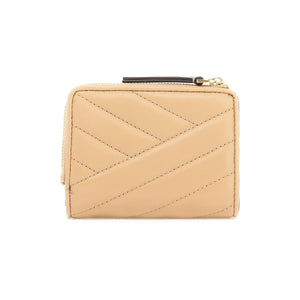 Kira Chevron Nappa Leather Wallet