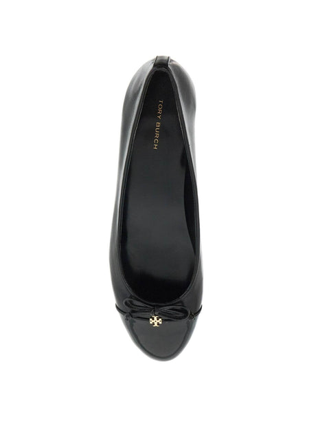 Ballet Flats with Patent Toe-Tory Burch-JOHN JULIA