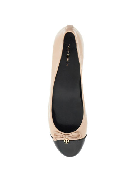 Ballet Flats with Contrasting Toe-Tory Burch-JOHN JULIA